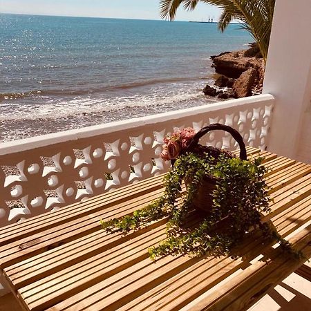 Martinenca 1ª Linea De Mar Apartment ซันต์การ์เลสเดลาราปีตา ภายนอก รูปภาพ